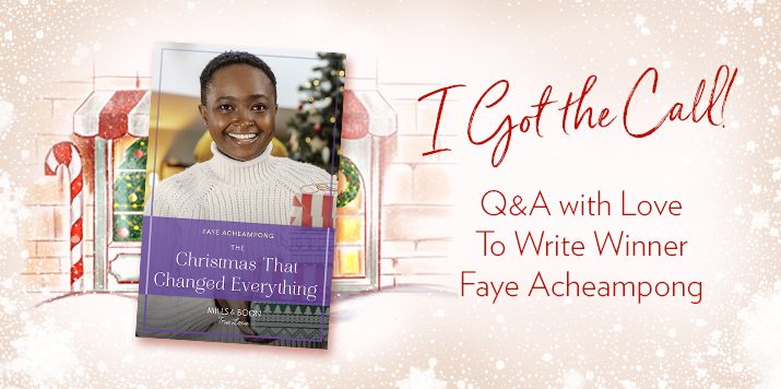 Q&A With Love To Write Winner Faye Acheampong!
