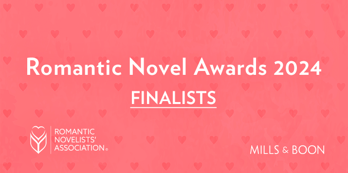 6 Mills & Boon romances shortlisted for the Romantic Novel Awards 2024!